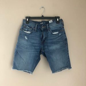 Men’s denim jean shorts old navy